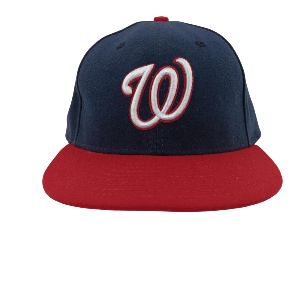 Washington Nationals Hat Cap Fitted Mens MLB Baseball On Field New Era 59FIFTY